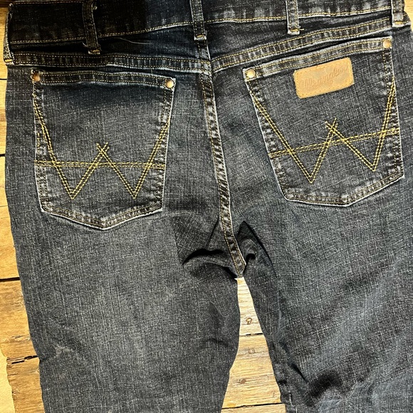 Mens 34x30 Wrangler Retro fit - Picture 6 of 6